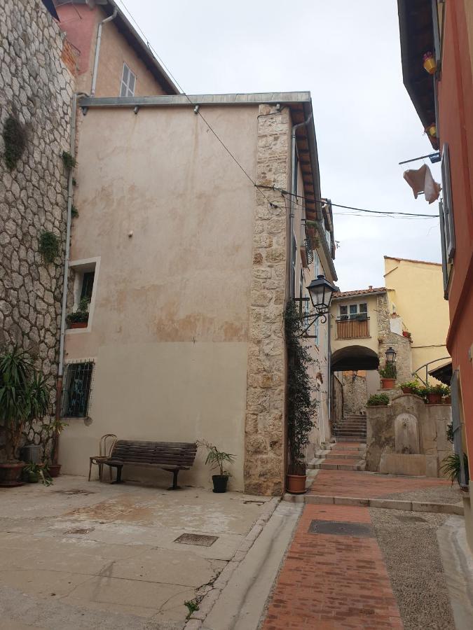Rue Du Vieux Chateau - Beau F2 Menton Exterior foto